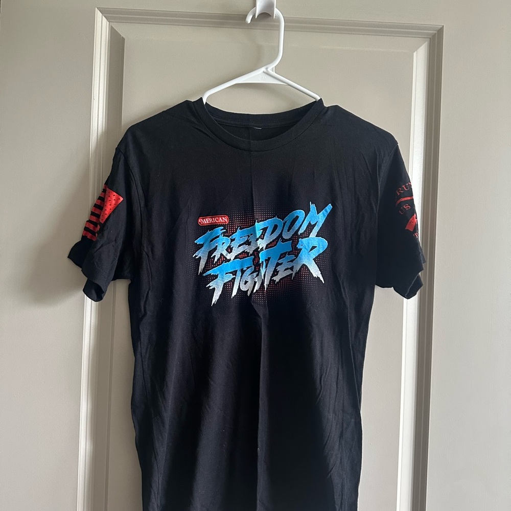 Grunt Style Black Freedom Fighter Tee
